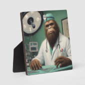 Bigfoot Surgeon Fotoplatte (Vorderseite)