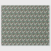 Bigfoot Surgeon Geschenkpapier (Flach)