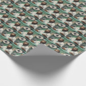 Bigfoot Surgeon Geschenkpapier (Ecke)