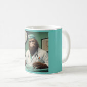 Bigfoot Surgeon Kaffeetasse (VorderseiteRechts)