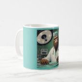 Bigfoot Surgeon Kaffeetasse (Vorderseite Links)