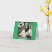 Bigfoot Surgeon Karte (Gelbe Blume)