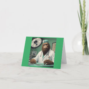 Bigfoot Surgeon Karte