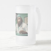 Bigfoot Surgeon Mattglas Bierglas (VorderseiteRechts)