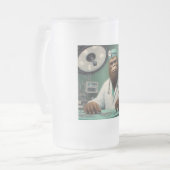 Bigfoot Surgeon Mattglas Bierglas (Vorderseite Links)