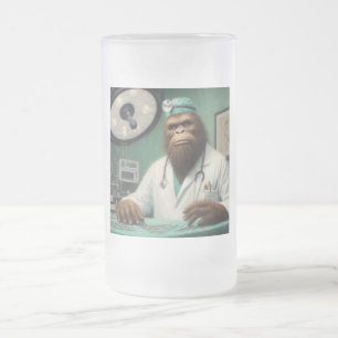Bigfoot Surgeon Mattglas Bierglas