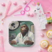 Bigfoot Surgeon Pappteller (Party)