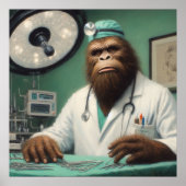 Bigfoot Surgeon Poster (Vorne)
