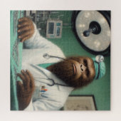 Bigfoot Surgeon Puzzle (Horizontal)