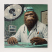 Bigfoot Surgeon Puzzle (Vertikal)