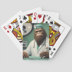 Bigfoot Surgeon Spielkarten