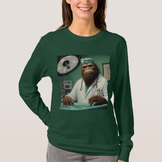 Bigfoot Surgeon T-Shirt (Vorderseite)