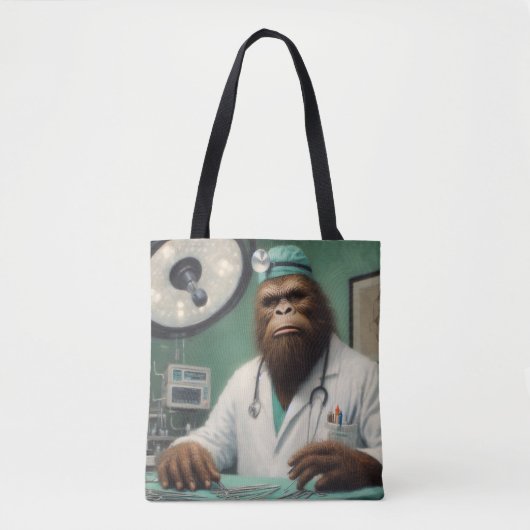 Bigfoot Surgeon Tasche (Vorderseite)
