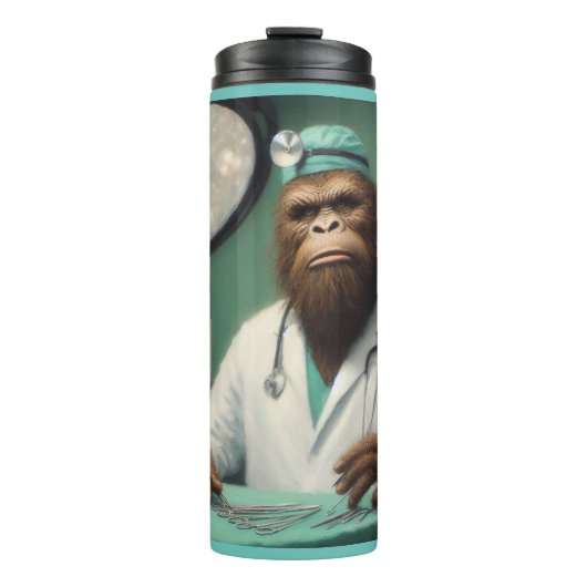 Bigfoot Surgeon Thermosbecher (Vorderseite)