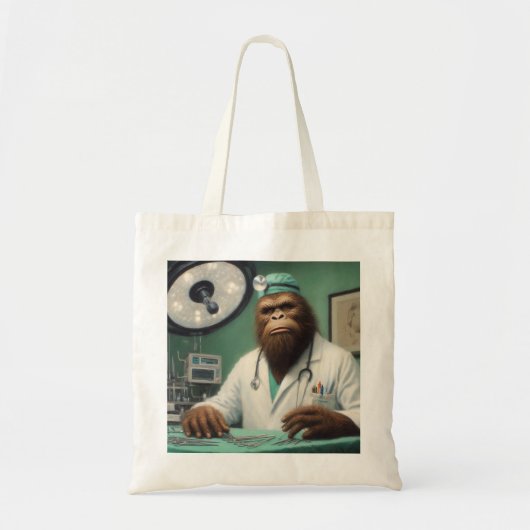 Bigfoot Surgeon Tragetasche (Vorne)