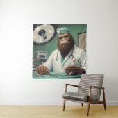 Bigfoot Surgeon Wandteppich (Beispiel)
