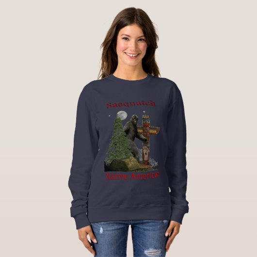 Bigfoot Sweatshirt (Vorne ganz)