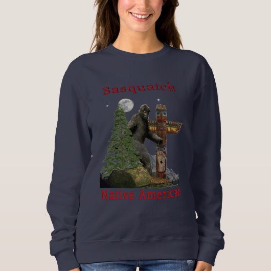 Bigfoot Sweatshirt (Vorderseite)