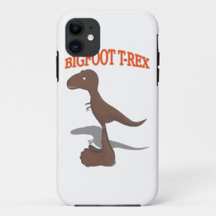 Bigfoot T-Rex Zeichnend Case-Mate iPhone Hülle