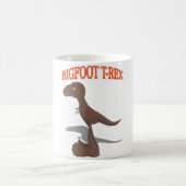 Bigfoot T-Rex Zeichnend Kaffeetasse (Mittel)