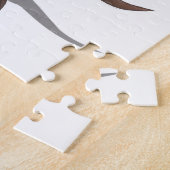 Bigfoot T-Rex Zeichnend Puzzle (Seite)