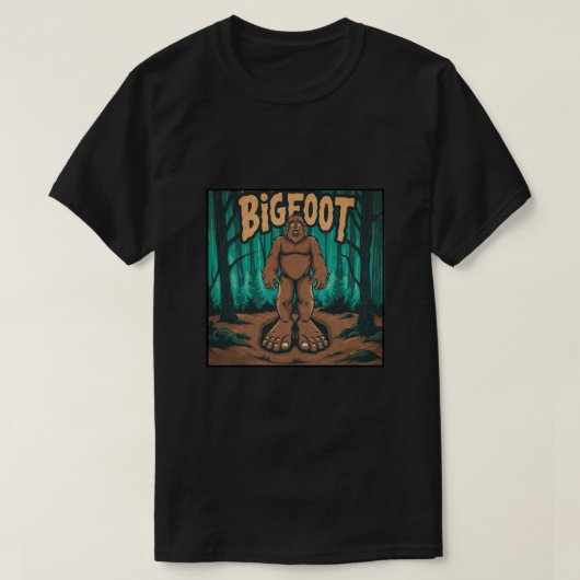 Bigfoot T-Shirt (Design vorne)
