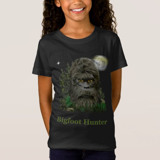 Bigfoot T-Shirt (Vorderseite)