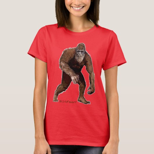 BIGFOOT T-Shirt (Vorderseite)