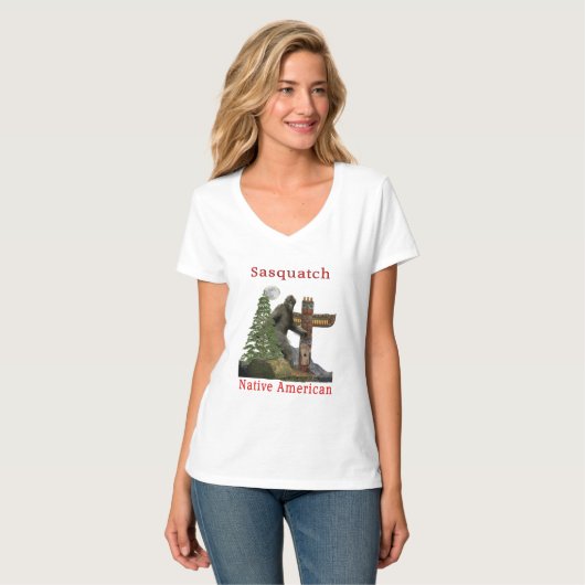 Bigfoot T-Shirt (Vorderseite Vollansicht)