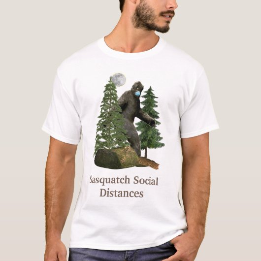 Bigfoot T - Shirt (Vorderseite)