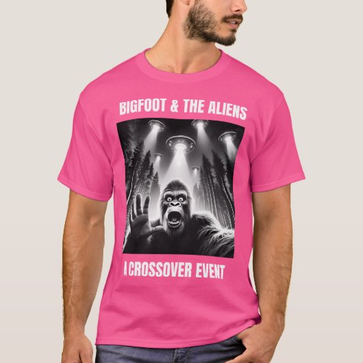 Bigfoot T-Shirt (Vorderseite)