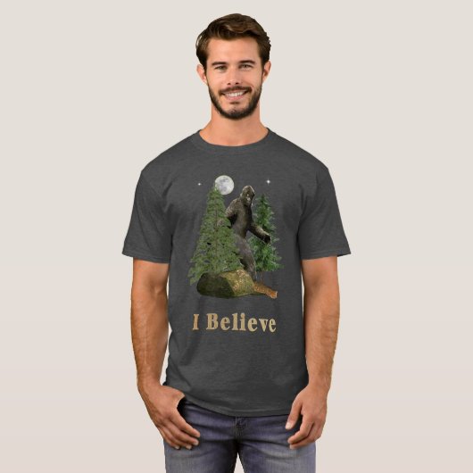 Bigfoot T-Shirt (Vorne ganz)