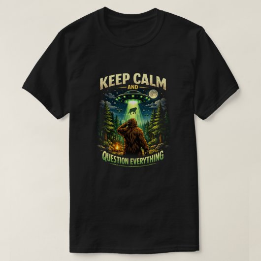 Bigfoot T-Shirt (Design vorne)