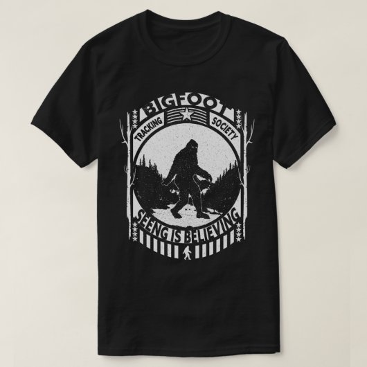 Bigfoot T-Shirt (Design vorne)