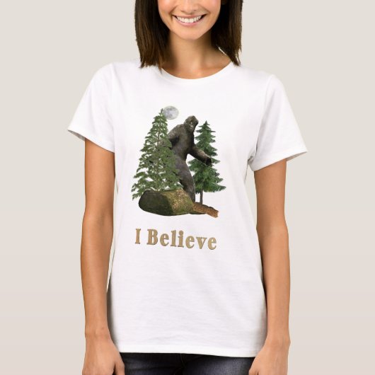 Bigfoot T - Shirt (Vorderseite)