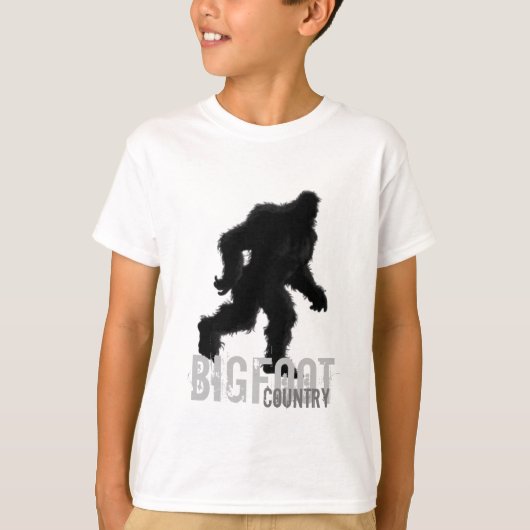 Bigfoot T-Shirt (Vorderseite)