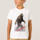 Bigfoot T-Shirt (Vorderseite)