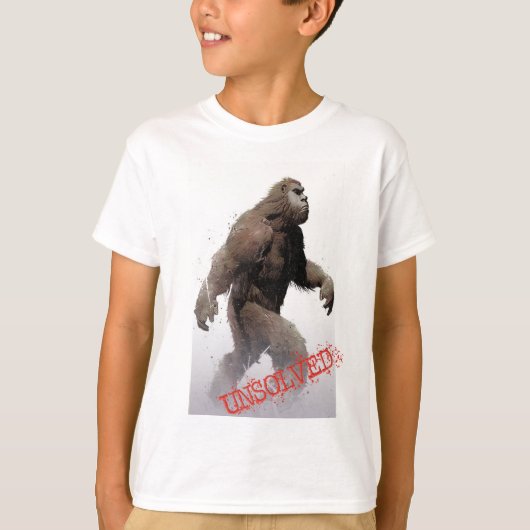 Bigfoot T-Shirt (Vorderseite)