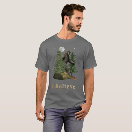 Bigfoot T-Shirt (Vorne ganz)