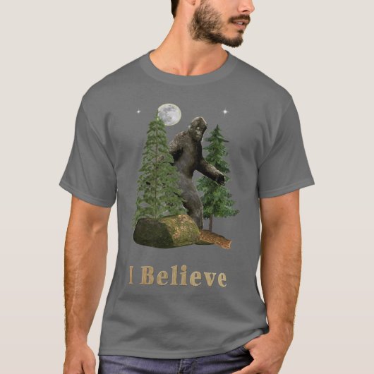 Bigfoot T-Shirt (Vorderseite)