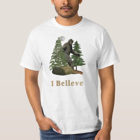 Bigfoot T-Shirt (Vorderseite)