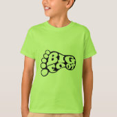 Bigfoot T-Shirt (Vorderseite)