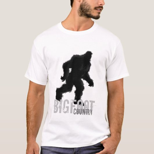 Bigfoot T-Shirt (Vorderseite)