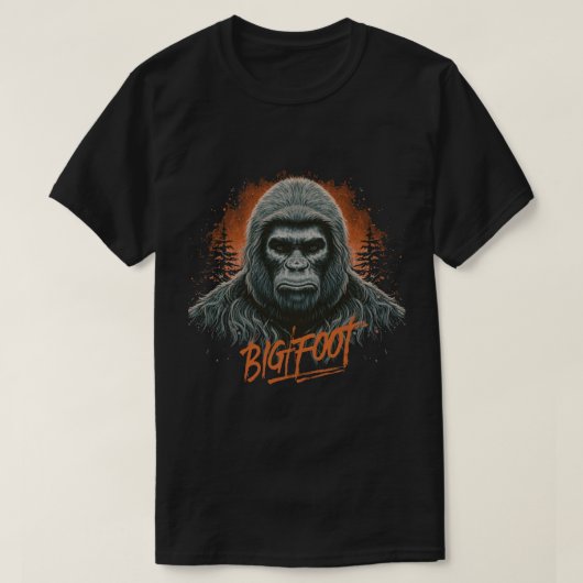 Bigfoot T-Shirt (Design vorne)