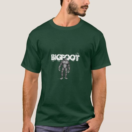 BIGFOOT T-Shirt (Vorderseite)