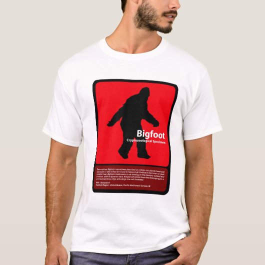 Bigfoot T-Shirt (Vorderseite)