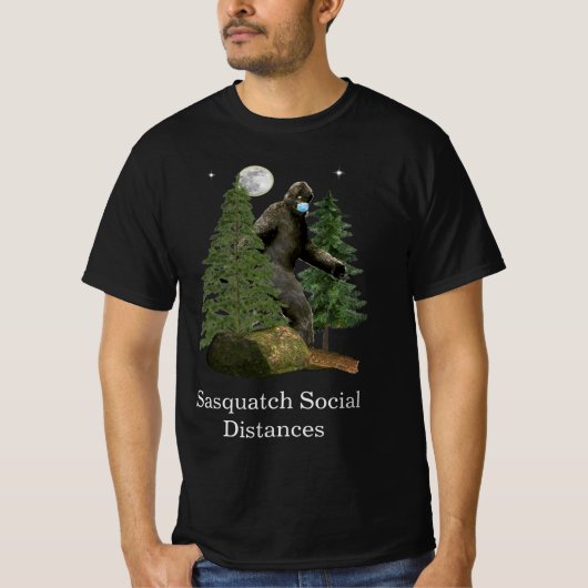 Bigfoot T-Shirt (Vorderseite)