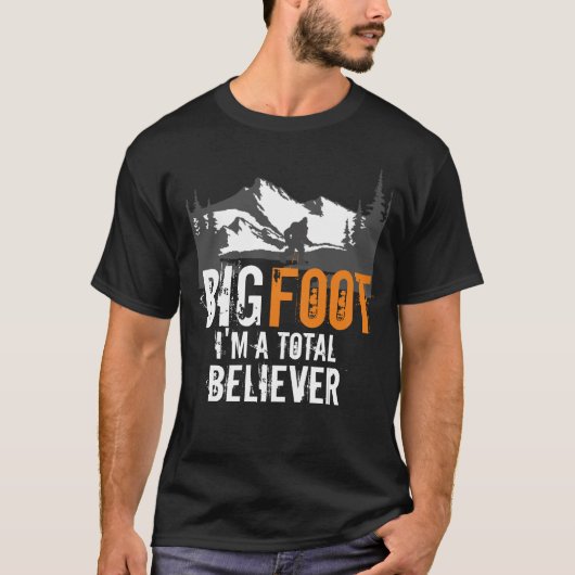 Bigfoot T-Shirt (Vorderseite)