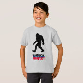 Bigfoot T-Shirt (Vorne ganz)