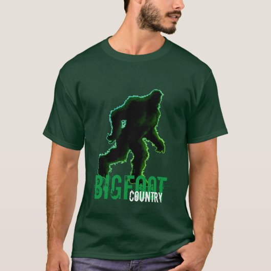 Bigfoot T-Shirt (Vorderseite)
